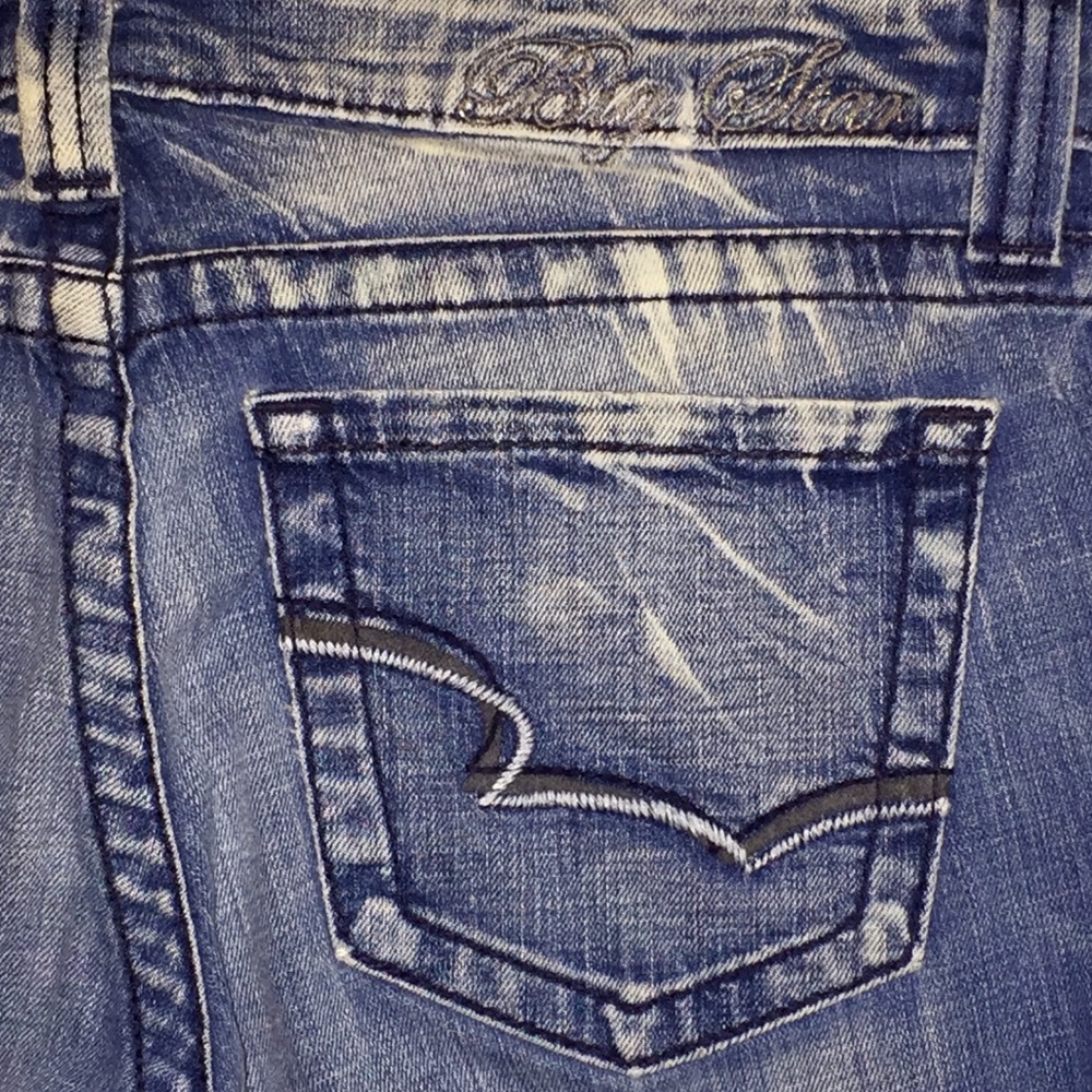 Big Star Jeans 29x35 Xtra Long Distressed Casey